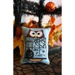 (image for) Upcoming Release: Happy Owl O Ween Cross Stitch Chart